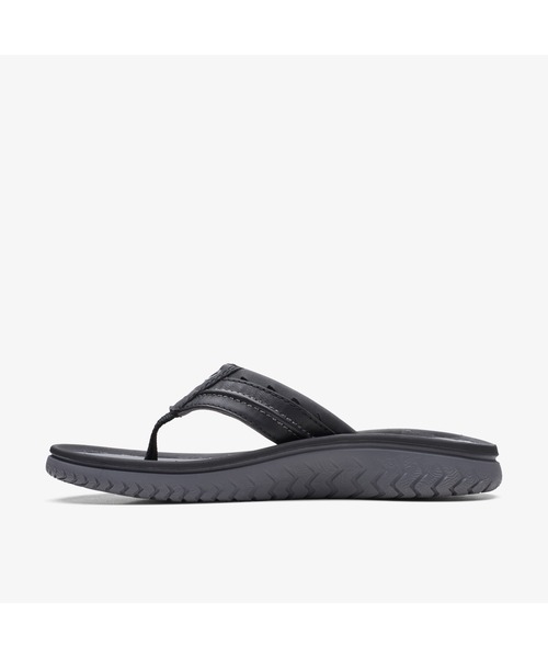 Clarks（クラークス）の「Wesley Post / ウェスリーポスト（ブラック）（サンダル・メンズ・ブラック・UK10/UK7/UK8/UK9/11）」の5枚目の写真