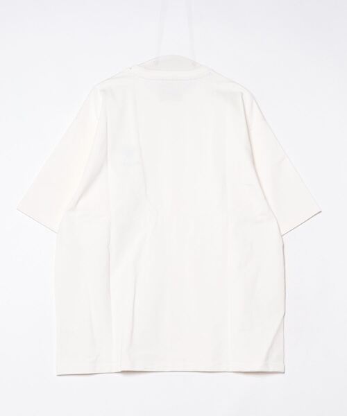 FAT（エフエイティー）の「EMBee（Tシャツ/カットソー・メンズ・ブルー/ホワイト/ブラック/イエロー・JUMBO(XXL)/FAT(XL)/SKINNY(L)/TITCH(M)）」の5枚目の写真