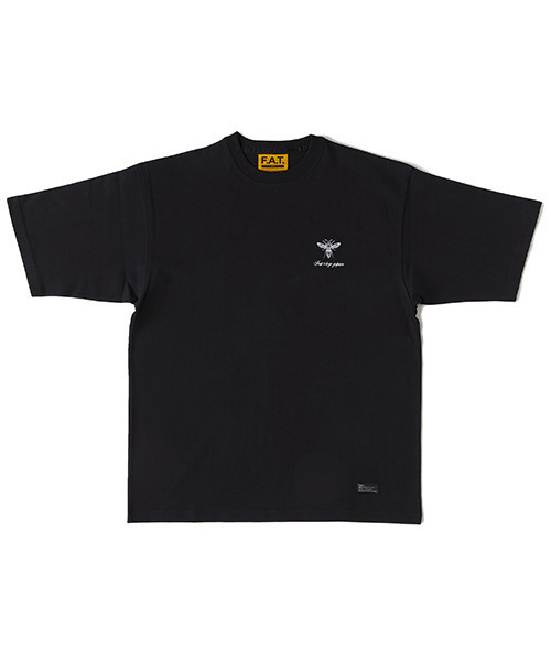 FAT（エフエイティー）の「EMBee（Tシャツ/カットソー・メンズ・ブルー/ホワイト/ブラック/イエロー・JUMBO(XXL)/FAT(XL)/SKINNY(L)/TITCH(M)）」の4枚目の写真