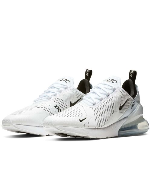 NIKE（ナイキ）の「ナイキ エア マックス 270 メンズシューズ / Nike Air Max 270 Men's Shoes AH8050-100 White（スニーカー・メンズ・ホワイト・24/24.5/25/25.5/26/26.5/27/27.5/28/28.5/29/29.5/30/31）」の3枚目の写真
