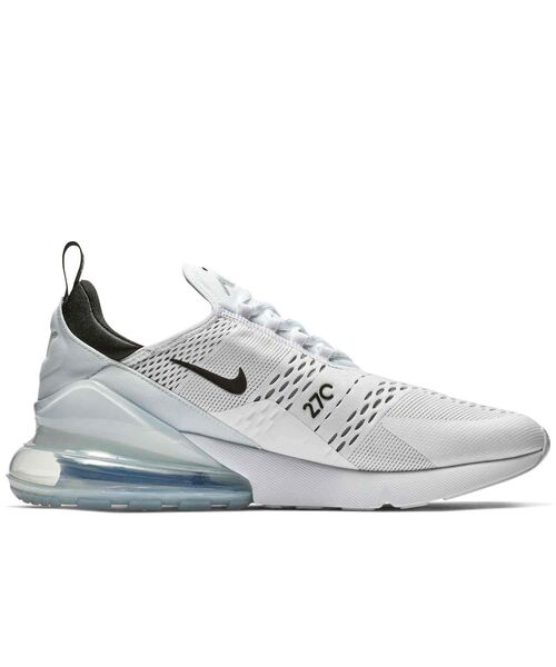 NIKE（ナイキ）の「ナイキ エア マックス 270 メンズシューズ / Nike Air Max 270 Men's Shoes AH8050-100 White（スニーカー・メンズ・ホワイト・24/24.5/25/25.5/26/26.5/27/27.5/28/28.5/29/29.5/30/31）」の6枚目の写真