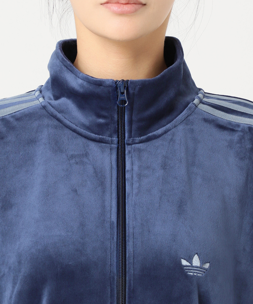 ジャケット・アウター VELOUR BB TT / adidas Originals adidas（アディダス） レディース W VELOUR BB TT(70s SPORTS