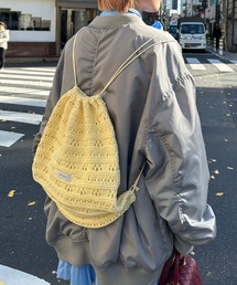 Alley Tokyo | カギ針あみニット巾着リュック(バックパック/リュック)