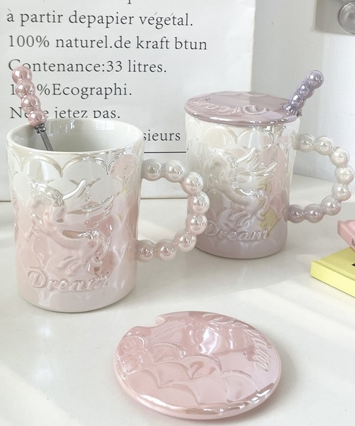 Made in I（メイドインアイ）の「aurora pegasus マグカップセット