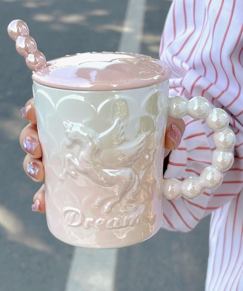 Made in I（メイドインアイ）の「aurora pegasus マグカップセット