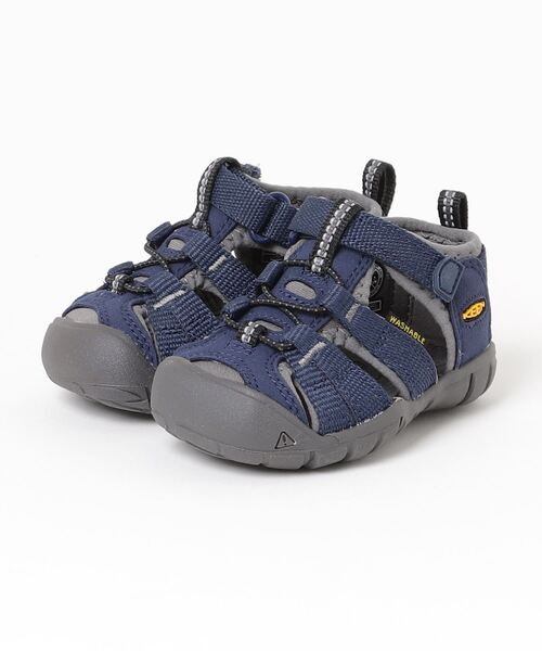 KEEN(キーン)の「SEACAMP II CNX / シーキャンプ ツー シーエヌエックス / キッズ サンダル(サンダル・キッズ・ネイビー・11.5cm/12.5cm/13.5cm/14.5cm)」の9枚目の写真