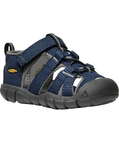 KEEN(キーン)の「SEACAMP II CNX / シーキャンプ ツー シーエヌエックス / キッズ サンダル(サンダル・キッズ・ネイビー・11.5cm/12.5cm/13.5cm/14.5cm)」の5枚目の写真