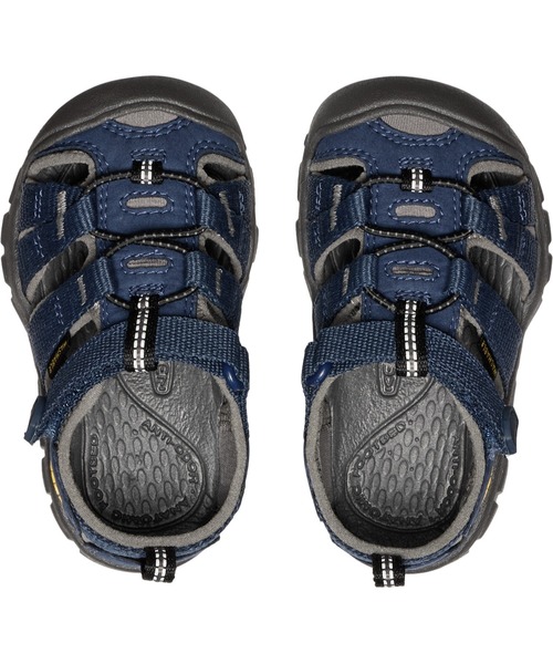 KEEN(キーン)の「SEACAMP II CNX / シーキャンプ ツー シーエヌエックス / キッズ サンダル(サンダル・キッズ・ネイビー・11.5cm/12.5cm/13.5cm/14.5cm)」の6枚目の写真