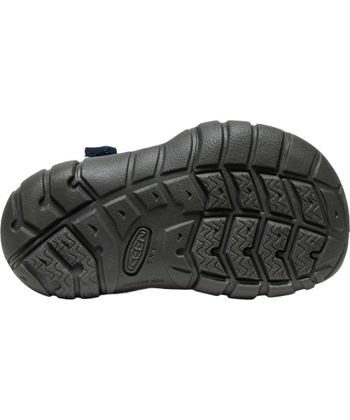 KEEN(キーン)の「SEACAMP II CNX / シーキャンプ ツー シーエヌエックス / キッズ サンダル(サンダル・キッズ・ネイビー・11.5cm/12.5cm/13.5cm/14.5cm)」の8枚目の写真