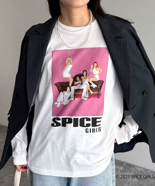 GOOD ROCK SPEED/グッドロックスピード】SPICE GIRLSロンTシャツ