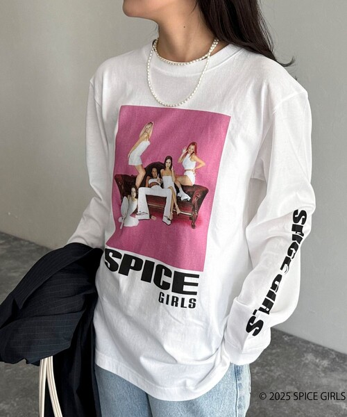 GOOD ROCK SPEED/グッドロックスピード】SPICE GIRLSロンTシャツ
