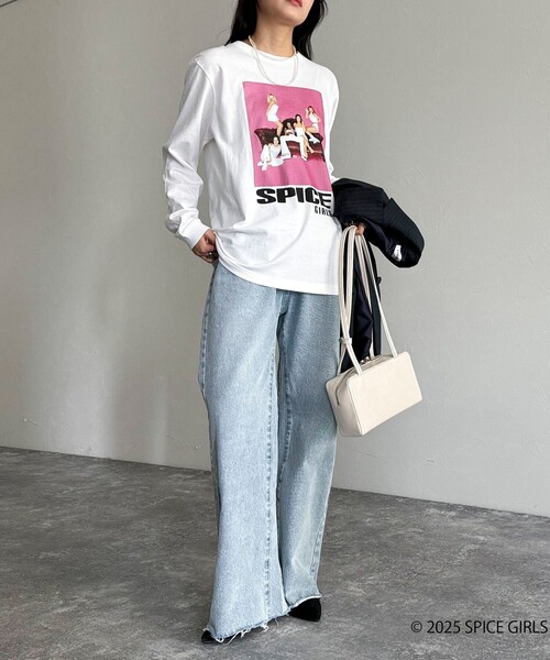 fredy emue（フレディエミュ）の「【GOOD ROCK SPEED/グッドロックスピード】SPICE GIRLSロンTシャツ（Tシャツ/カットソー・レディース・オフホワイト・38）」の9枚目の写真