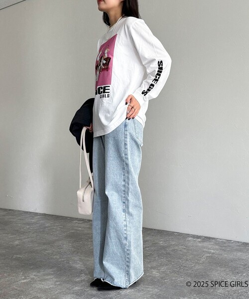 fredy emue（フレディエミュ）の「【GOOD ROCK SPEED/グッドロックスピード】SPICE GIRLSロンTシャツ（Tシャツ/カットソー・レディース・オフホワイト・38）」の10枚目の写真