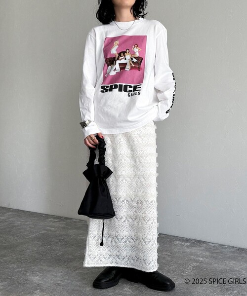 fredy emue（フレディエミュ）の「【GOOD ROCK SPEED/グッドロックスピード】SPICE GIRLSロンTシャツ（Tシャツ/カットソー・レディース・オフホワイト・38）」の12枚目の写真