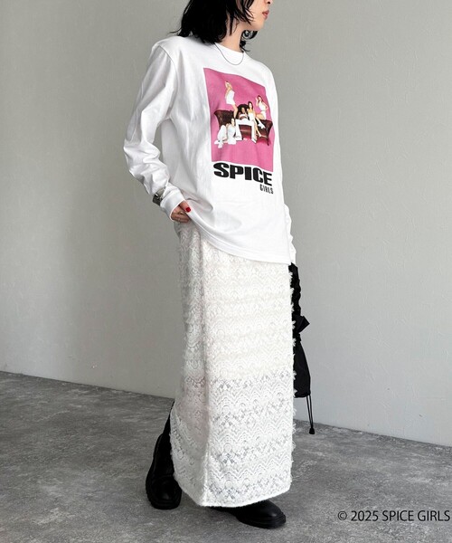 fredy emue（フレディエミュ）の「【GOOD ROCK SPEED/グッドロックスピード】SPICE GIRLSロンTシャツ（Tシャツ/カットソー・レディース・オフホワイト・38）」の14枚目の写真