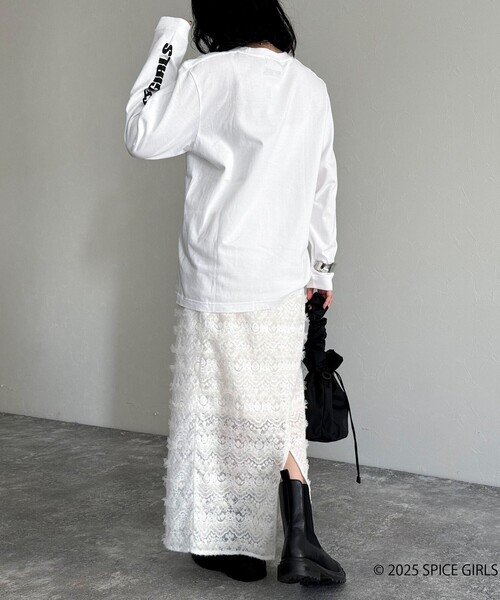 fredy emue（フレディエミュ）の「【GOOD ROCK SPEED/グッドロックスピード】SPICE GIRLSロンTシャツ（Tシャツ/カットソー・レディース・オフホワイト・38）」の15枚目の写真