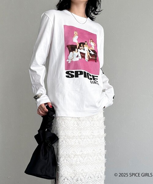 fredy emue（フレディエミュ）の「【GOOD ROCK SPEED/グッドロックスピード】SPICE GIRLSロンTシャツ（Tシャツ/カットソー・レディース・オフホワイト・38）」の16枚目の写真