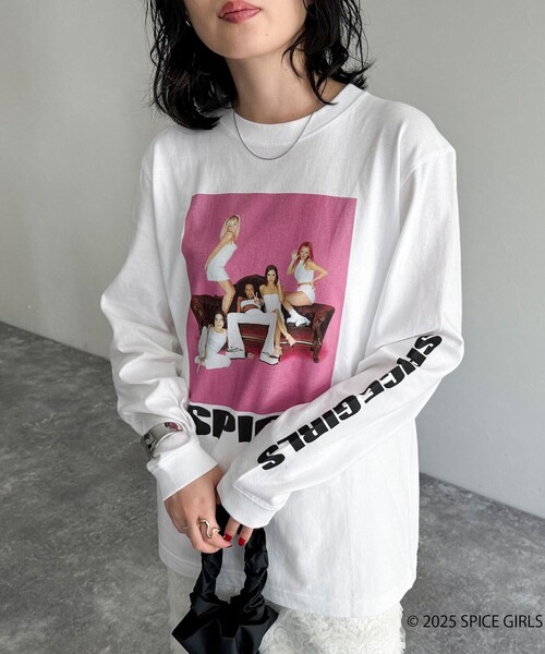 tシャツ 「GOOD ROCK SPEED/グッドロックスピード」SPICE GIRLSロンTシャツ レディース セール】【GOOD ROCK SPEED】SPICE GIRLS / De La Soul / John