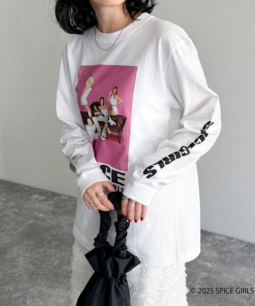 fredy emue（フレディエミュ）の「【GOOD ROCK SPEED/グッドロックスピード】SPICE GIRLSロンTシャツ（Tシャツ/カットソー・レディース・オフホワイト・38）」の19枚目の写真