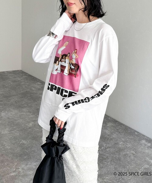 fredy emue（フレディエミュ）の「【GOOD ROCK SPEED/グッドロックスピード】SPICE GIRLSロンTシャツ（Tシャツ/カットソー・レディース・オフホワイト・38）」の20枚目の写真