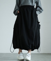 新品☆withmary☆ナイロンスカート HeRIN.CYE | Triangle skirt (スカート(ロング) ) |SHEL'TTER