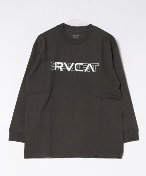 tシャツ RVCA レディース RVCA SPORT LS TEE ロンＴ/ルーカロゴメンズライクシルエット長袖ロンT レディース RVCA tシャツ レディース SPORT LS TEE ロンT/ルーカロゴメンズ