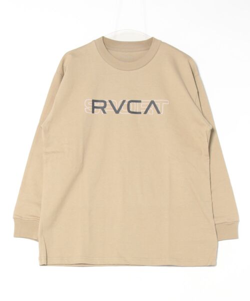 tシャツ RVCA レディース RVCA SPORT LS TEE ロンＴ/ルーカロゴメンズライクシルエット長袖ロンT レディース RVCA tシャツ レディース SPORT LS TEE ロンT/ルーカロゴメンズ
