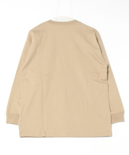 RVCA(ルーカ)の「RVCA レディース RVCA SPORT LS TEE ロンT/ルーカロゴメンズライクシルエット長袖ロンT(Tシャツ/カットソー・レディース・ブラック系その他/カーキ/ホワイト・SMALL/LARGE/MEDIUM)」の4枚目の写真