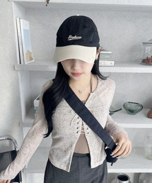 Good Riddance（グッドリダンス）の「【Good Riddance】バイカラー ダメージデザイン キャップ（キャップ）」