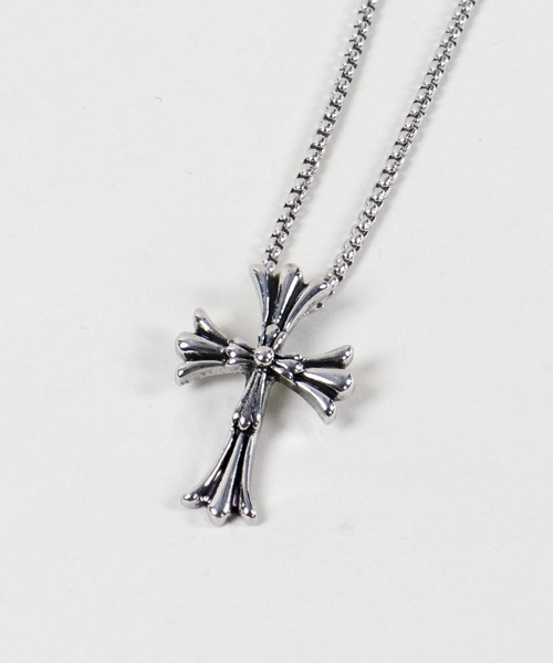 SPINNS（スピンズ）の「メタルネックレス/クロス（ネックレス・レディース・シルバー・ONESIZE）」の8枚目の写真