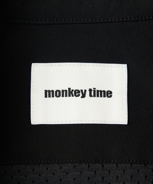 MONKEY TIME(モンキータイム)の「ダブルクロス ジップ ベスト -撥水機能-(ベスト・メンズ・オフホワイト/ブラック・M/L)」の22枚目の写真