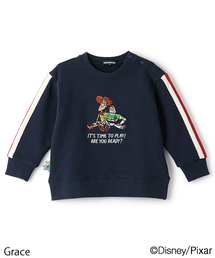 kladskap | 【トイ・ストーリー】刺しゅうトレーナー(スウェット)