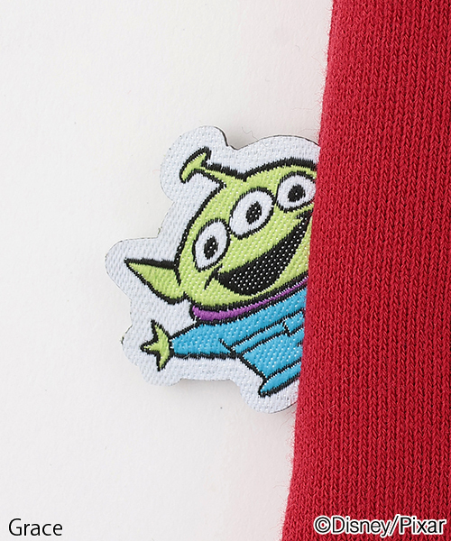 kladskap（クレードスコープ）の「【トイ・ストーリー】刺しゅうトレーナー（スウェット・キッズ・レッド/ネイビー・100cm/110cm/90cm/130cm/120cm/80ｃｍ）」の7枚目の写真