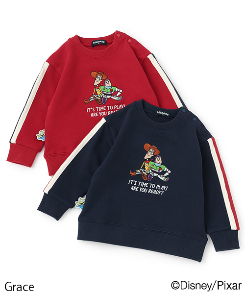 セール】【トイ・ストーリー】刺しゅうトレーナー（スウェット