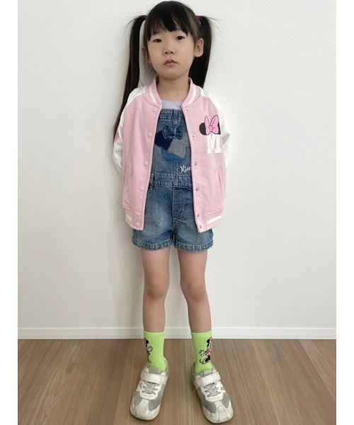 セール】Gap × ディズニー ヴィンテージソフト バーシティスタイル