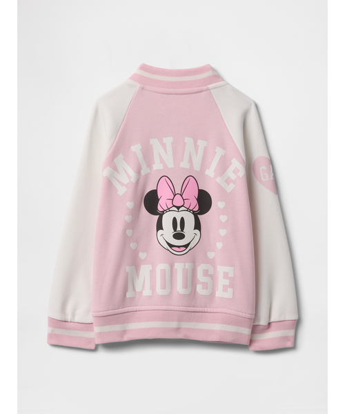 Gap × ディズニー ヴィンテージソフト バーシティスタイルジャケット