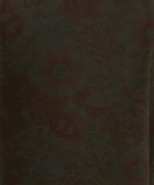 ms5963-ビンテージオーバーダイフラワーブロードシャツ（シャツ/ブラウス）｜CAMBIO（カンビオ）