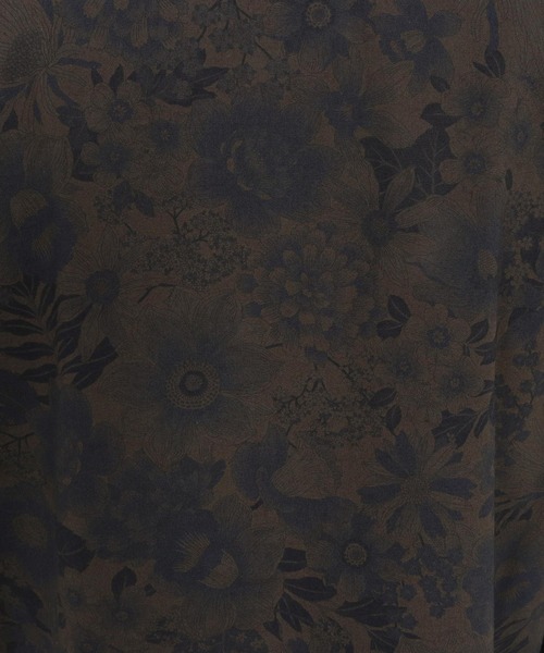 ms5963-ビンテージオーバーダイフラワーブロードシャツ（シャツ/ブラウス）｜CAMBIO（カンビオ）