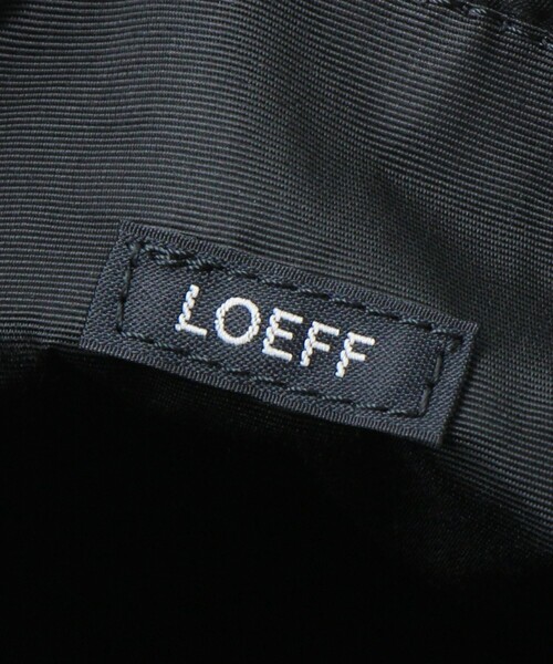 LOEFFロエフレモンジャガードポーチ　UNITEDARROWS　 STORY nm6588-01_1.jpg