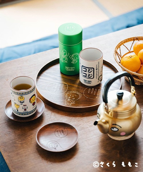 studio CLIP（スタディオクリップ）の「やかん君風やかん〈COJI‐COJI