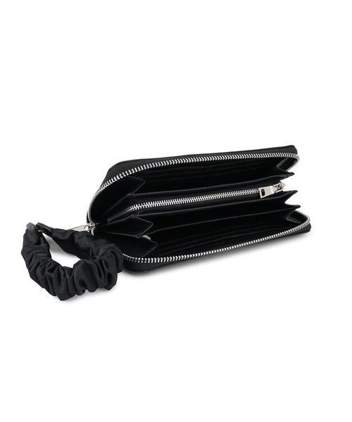 MURUA(ムルーア) ラウンドファスナー長財布 MR-W1331 ギャザーチャーム