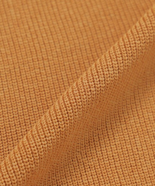 MACKINTOSH PHILOSOPHY（ﾏｯｷﾝﾄｯｼｭ ﾌｨﾛｿﾌｨｰ）の「片畦プレーティング クルーネックプルオーバーニット（ニット/セーター・メンズ・ブルー系その他3/ダークネイビー/ベージュ系その他/オレンジ系その他2・38/40）」の17枚目の写真