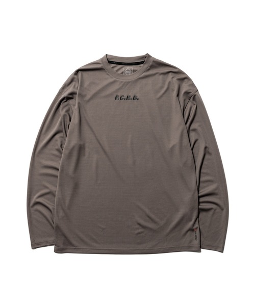 F.C.R.B. POLARTEC POWER DRY L/S TRAINING TOP 吸汗速乾 SOPH. | POLARTEC POWER DRY L/S TRAINING TOP(S BLACK):