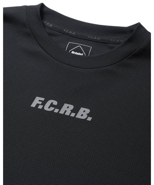 FCレアル ポーラテック パワードライ トレーニングセット ロゴ F.C.Real Bristol＞POLARTEC POWER DRY TRAINING TOP & SHORTS