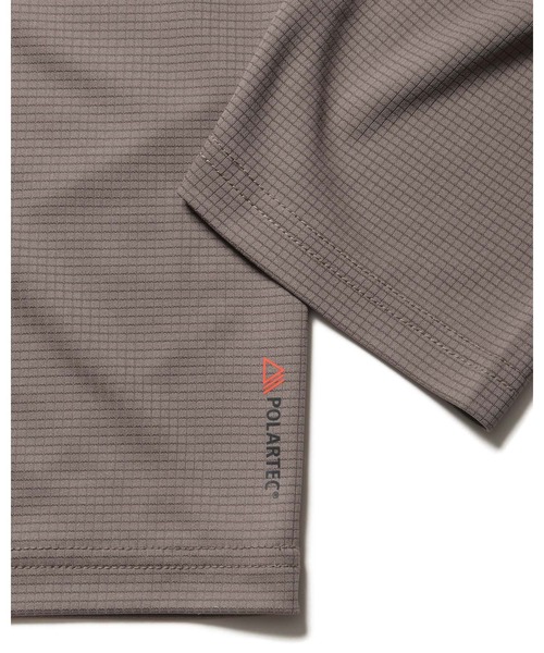 トップス XL POLARTEC POWER DRY N/S TRAINING TOP SOPH. | POLARTEC POWER DRY L/S TRAINING TOP(M BLACK):