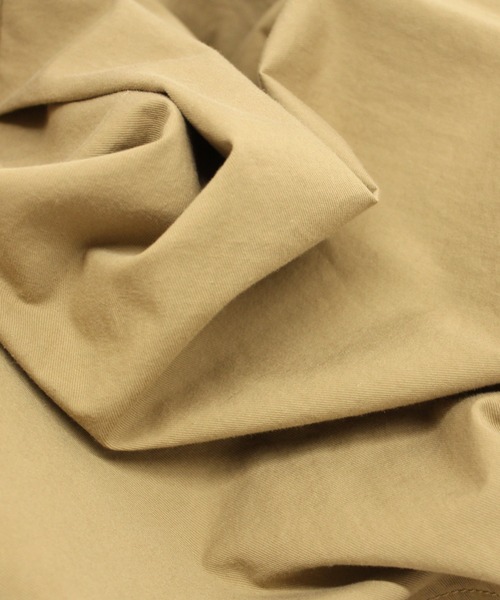 RNA-N（アールエヌエーエヌ）の「J2140 ライトトレンチジャケット（トレンチコート・レディース・ベージュ/ダークネイビー/カーキ・FREE）」の12枚目の写真