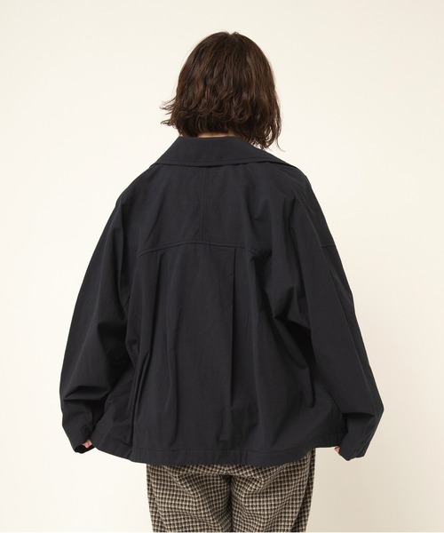 RNA-N（アールエヌエーエヌ）の「J2140 ライトトレンチジャケット（トレンチコート・レディース・ベージュ/ダークネイビー/カーキ・FREE）」の22枚目の写真