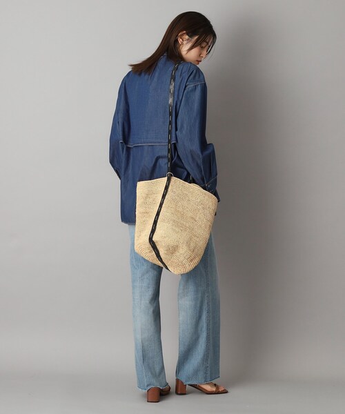 DRESSTERIOR（ドレステリア）の「MADE IN MADA（メイドインマダ）ALICE STITCH バッグ（ショルダーバッグ・レディース・ブラウン系・00）」の6枚目の写真