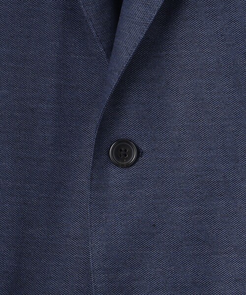 J.PRESS（ジェイプレス）の「【ストレッチ / 洗える / 吸水速乾/ 接触冷感】【J.PRESS-POOL WOOL】ジャージーセットアップ ジャケット_25年モデル（テーラードジャケット・メンズ・ネイビー系/ライトグレー系・SMALL/MEDIUM/LARGE/X-LARGE/BM/BL）」の22枚目の写真