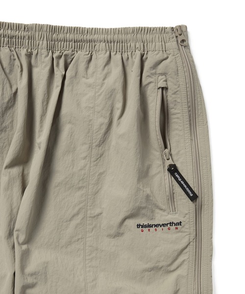 thisisneverthat（ディスイズネバーザット）の「DSN Side Zip Pant（その他パンツ・メンズ・ピンク系その他/ベージュ/ブラック・XL/L/M/S）」の9枚目の写真